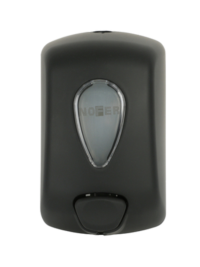 Диспенсер для мыла с кнопкой 1000 мл. ABS CLASSIC 03036.N чёрный