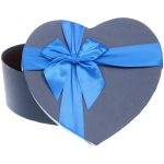 Коробка подарочная «Любовные чары» 22*20*9 см, синий