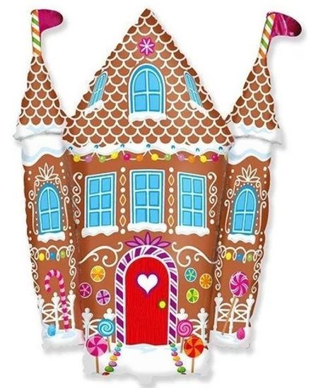 Фигура "Пряничный домик" арт 1
