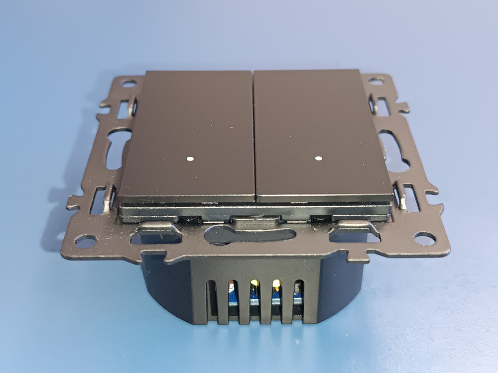 Bseed M1-24-21 Двухклавишный умный выключатель ZigBee