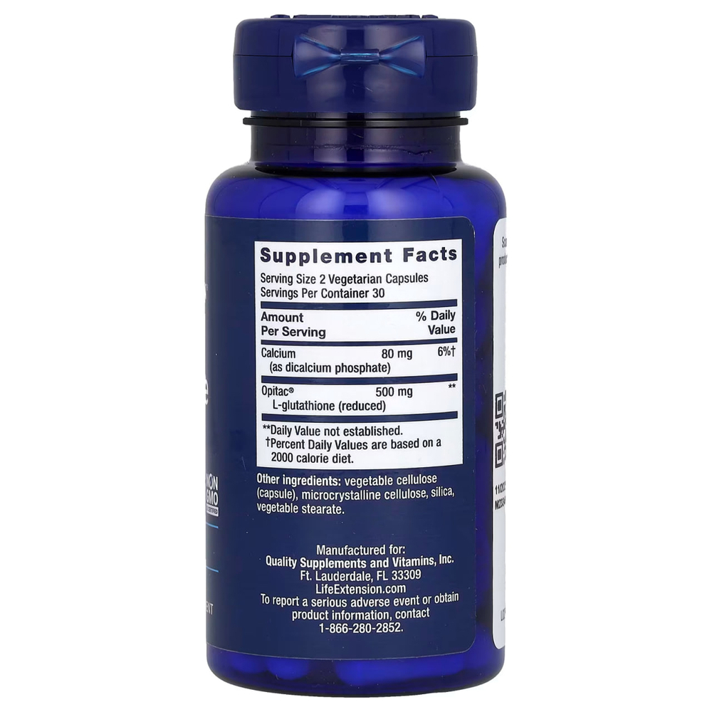 Life Extension - Glutathione 60 capsules