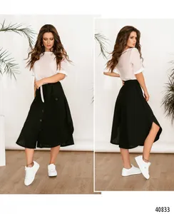 Юбка 2017-черный Minova