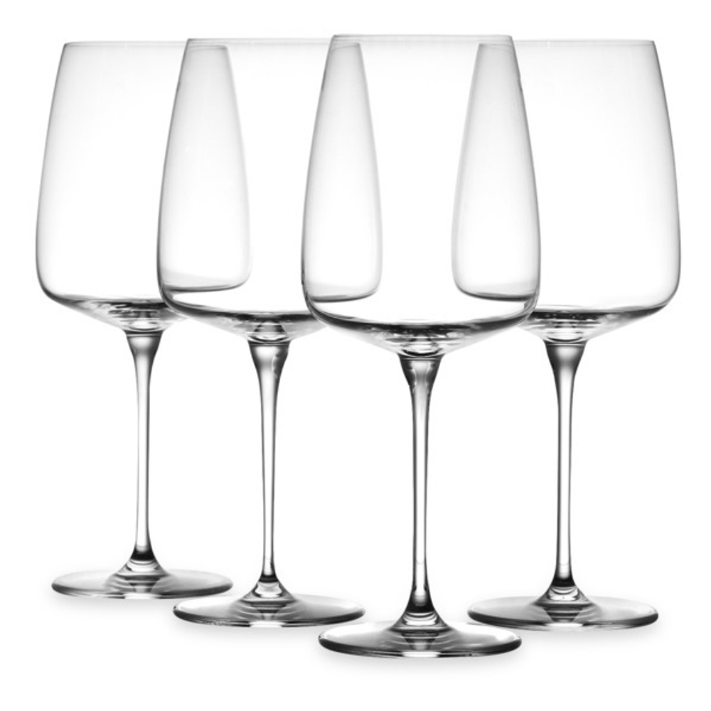 Набор бокалов для красного вина 4шт 600мл Krosno Модерн