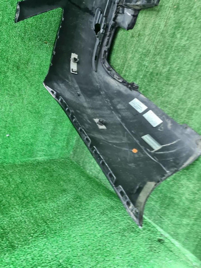 Бампер задний Mercedes S w222 (2013-2017)