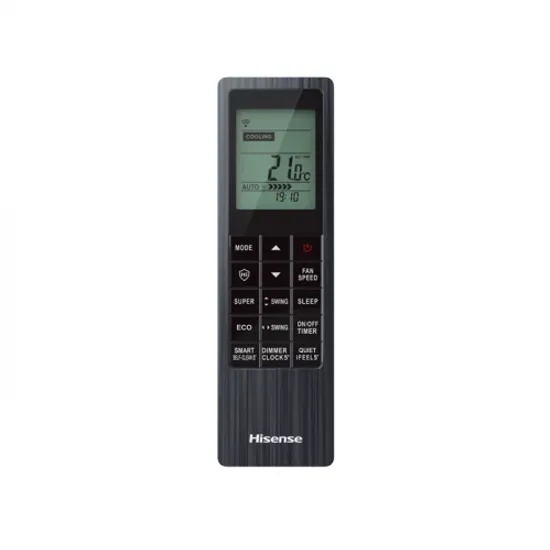 Мультисплит система на 2 комнаты Hisense AMS-09UW4RVETG00(B) x 2 / AMW2-14U4RGC