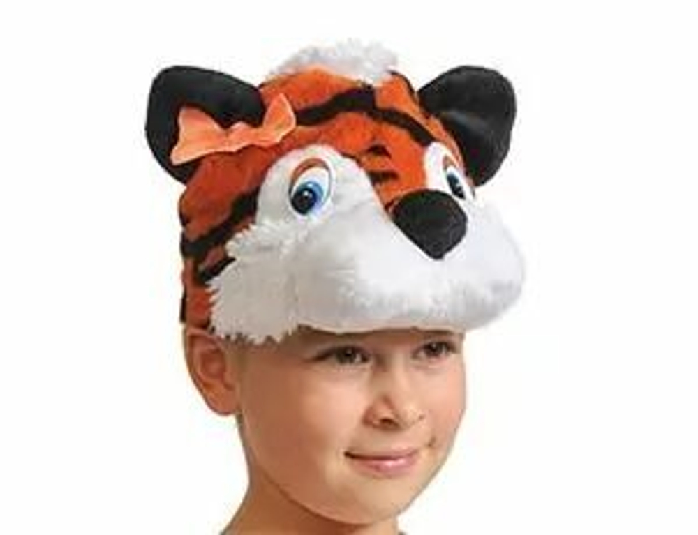 Шапочка Тигрица 52-54 см