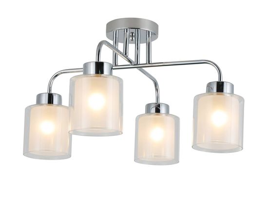 07541/4 CHROME (1) Люстра (RL)