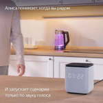 Умная колонка ЯНДЕКС Станция Миди 24Вт, с Алисой, зеленый [yndx-00054emd]