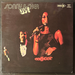 Sonny & Cher ‎– Sonny & Cher Live (Германия 1971г.) Т