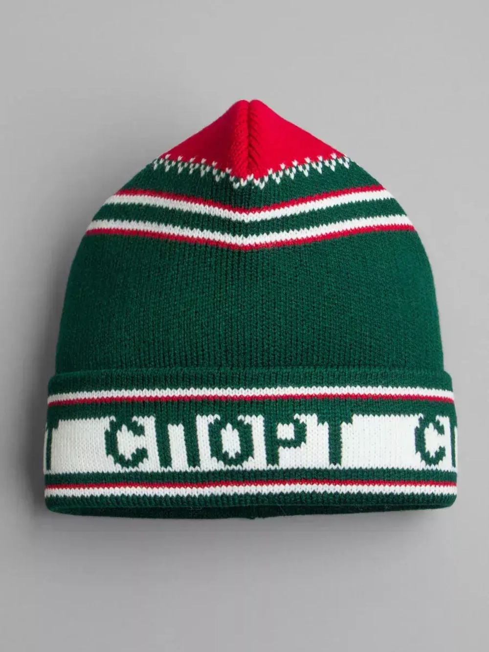 Осенняя шапка для мальчика в стиле СССР