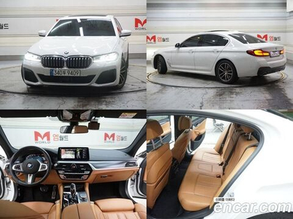 BMW 5 Series (G30) 520i M Sports (12.2022)