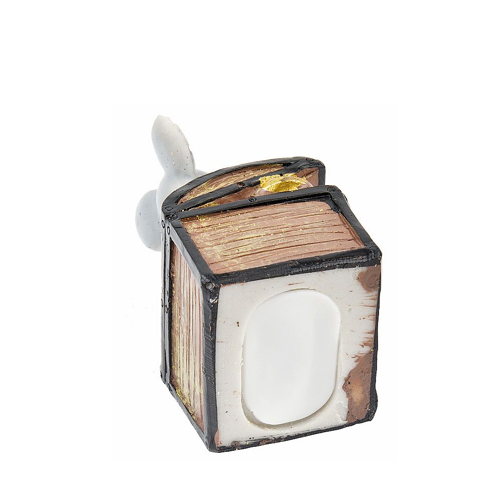 Фигурка декоративная (копилка) "Мышка" 4,5*4*9см. (2вида) (min6) (транспортная упаковка)