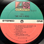 Yes - Time And A Word (США)