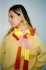 Шарф Jacob Cro Snake "Pink"