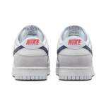 Кроссовки Nike Dunk Low Mini Swoosh - Football Grey Midnight Navy