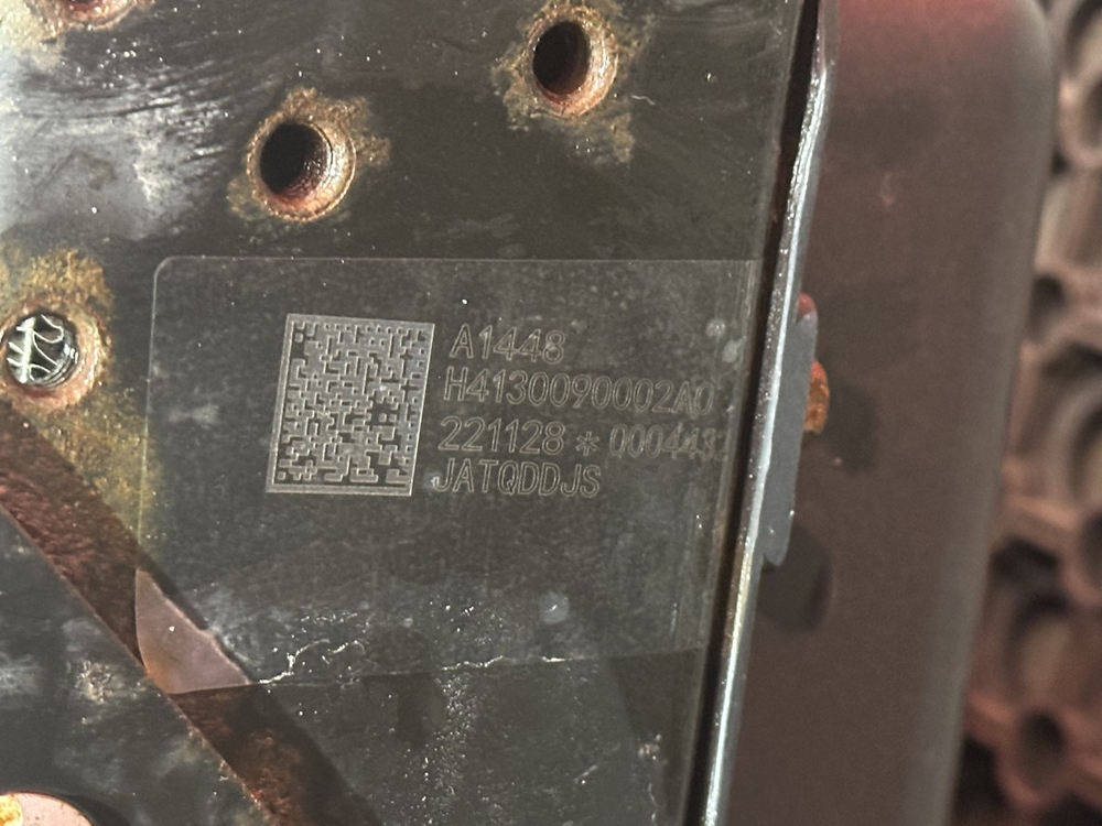 Кассета радиаторов 2022 г.