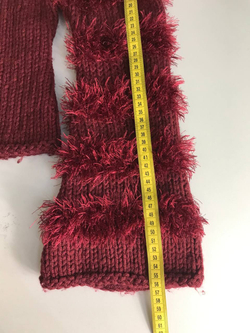 Джемпер для яркого образа, визуально на 44/46 размер