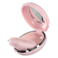 Розовый силиконовый массажер для лица ToyFa Yovee Gummy Bear 244001