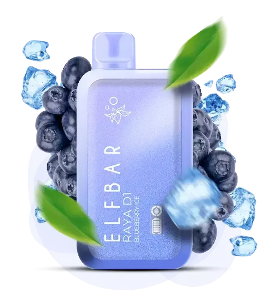 ELF BAR 13000 - Blueberry Ice (5% nic)