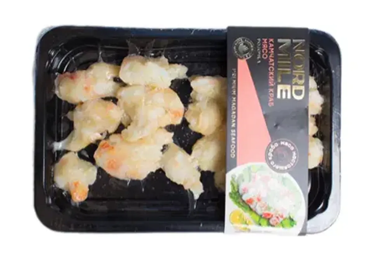 Мясо камчатского краба, роза Nord Mile, 300г