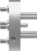 Адаптерная плита для стандартного трехточечного захвата Festo DHAA-G-R3-12-B19-16