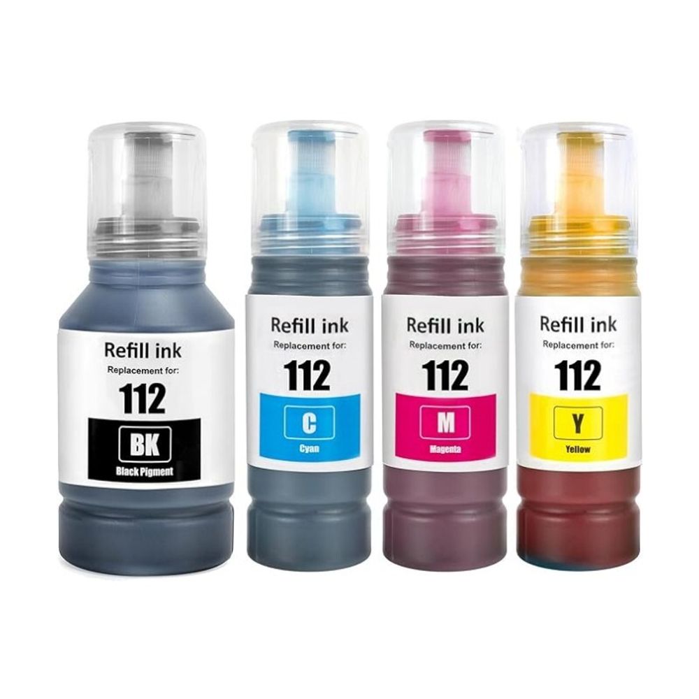 Набор чернил AQ, аналог Epson Multipack 112 для L11160/L15150/L15160 (CMY BK 4x70ml)