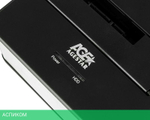Бокс для накопителя AgeStar 3UBT7 серебристый