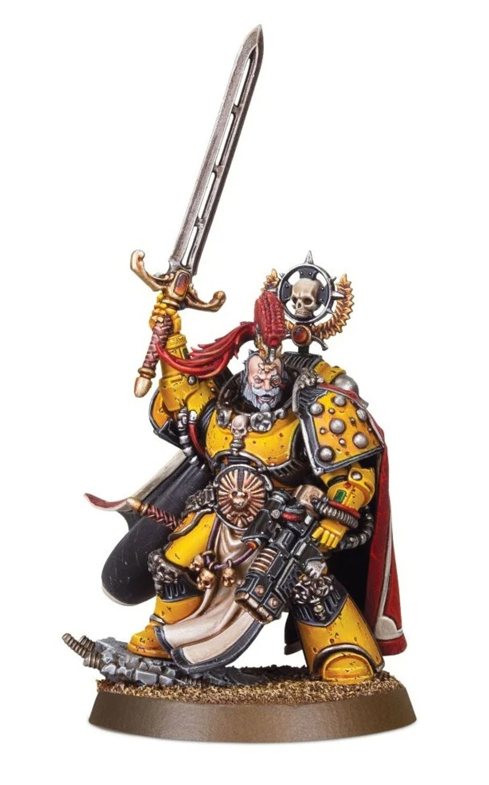 Warhammer Horus Heresy Legion Praetor with Power Sword