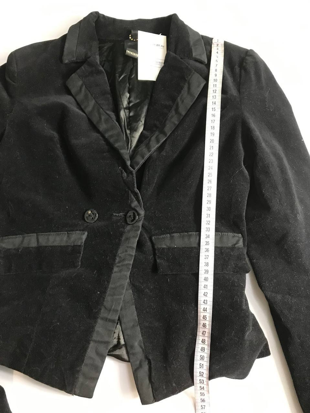 Жакет Eight Sin бархатный, маркировка 1, визуально на 42 размер