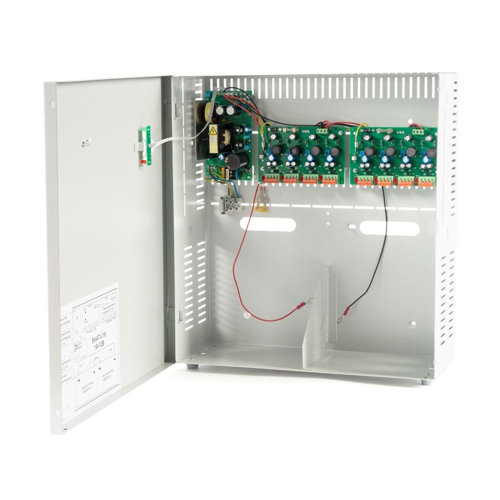 Источник бесперебойного питания SKAT-VM.16 (SKAT-VM ИБП-12Р/ 8-16(0,5)/8(1)-2х26)