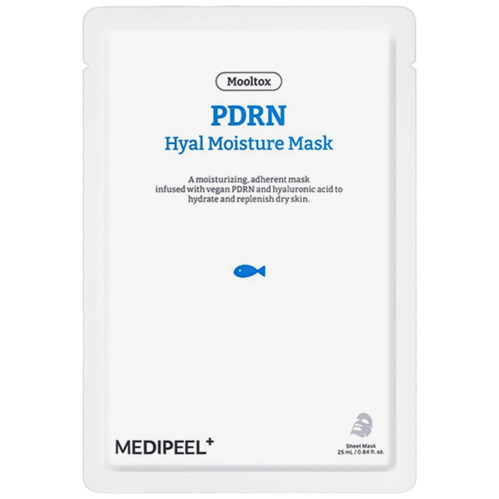 Medi-Peel Mooltox PDRN Hyal Moisture Mask интенсивно увлажняющая маска