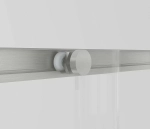 Душевой уголок Vincea Slim-N VSS-4SN900CLBN 90x90 профиль брашированный никель/стекло прозрачное