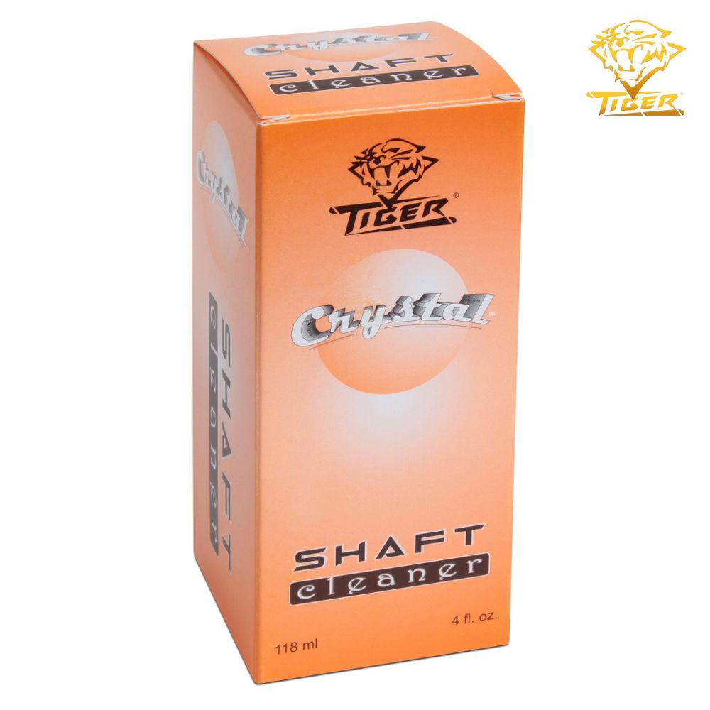 Средство для чистки кия Tiger Crystal Shaft Cleaner 120мл