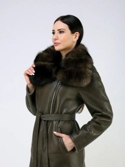 Дубленка зимняя натуральная