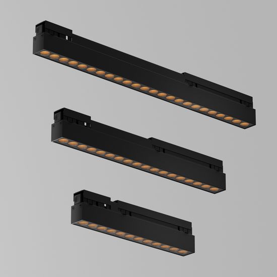 Уличный трековый светильник Outdoor O-TR02-2-S-24WB3K