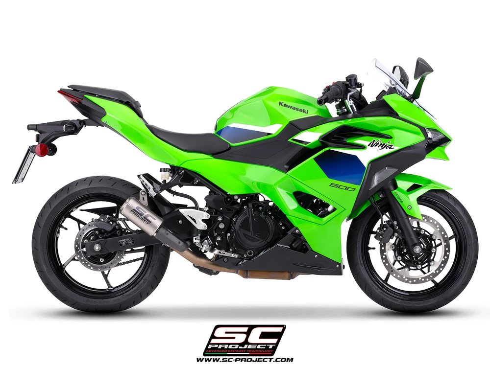 Выхлоп SC-Project CR-T titanium