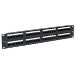 Патч-панель  EKF TRP-PPNL-5EUTP-2U48