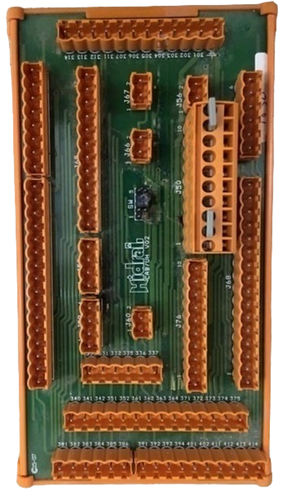 Плата CAB/UH V02 - MAP99 HIDRAL.