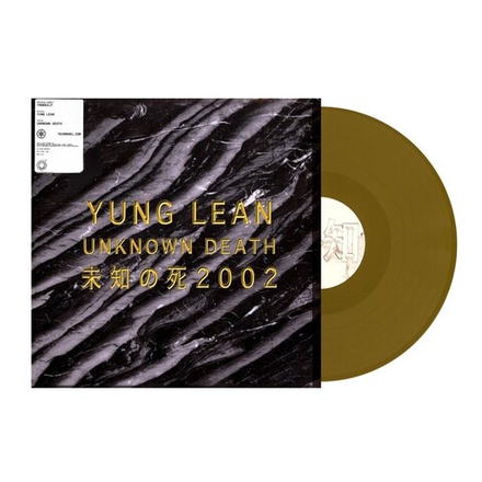 Yung Lean Unknown Death (Gold)