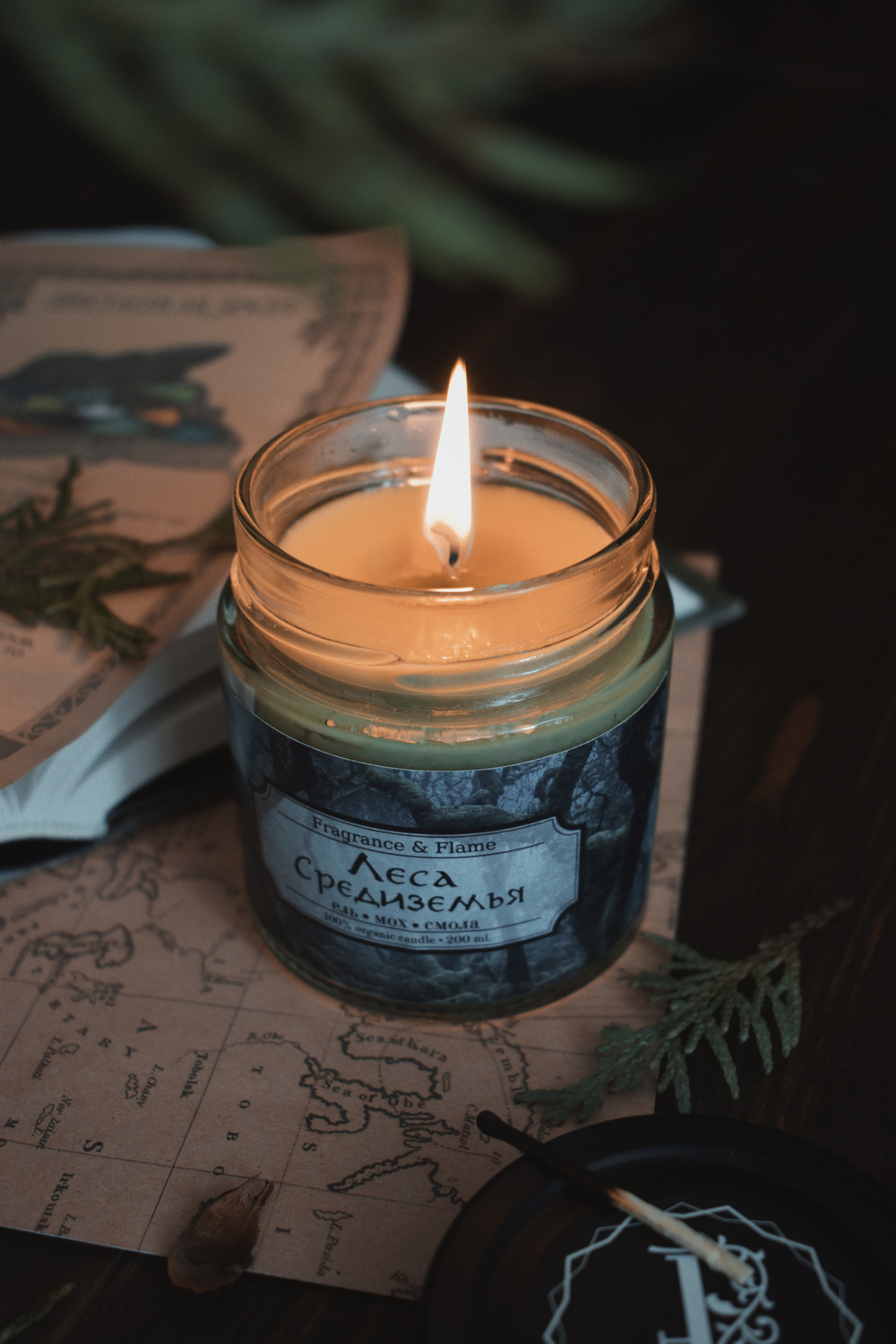 Леса Средиземья