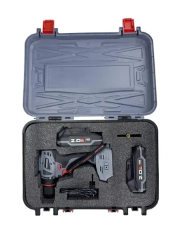 Аккумуляторный шуруповерт бесщеточный Profipower MKBL-18B (Li-ion-2шт, 18В, 2.0Ач, З/У, 0.8-10 мм, кейс)