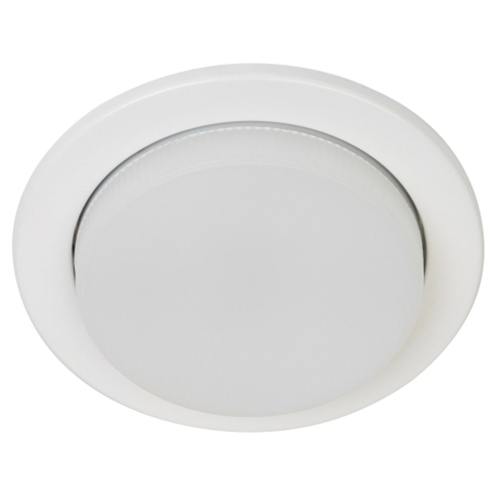 KL70 WH /1 Светильник ЭРА под лампу Gx53 тонкий , 220V, 13W, белый