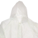 Дождевик-плащ 120 Мкрн 110*62см «Кактусы» с капюшоном и завязками, на кнопках, ДоброСад