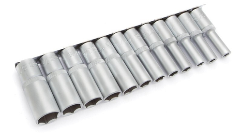 Набор головок 12 предм. (1/2) 6-гр. удлиненные (Дело Техники)