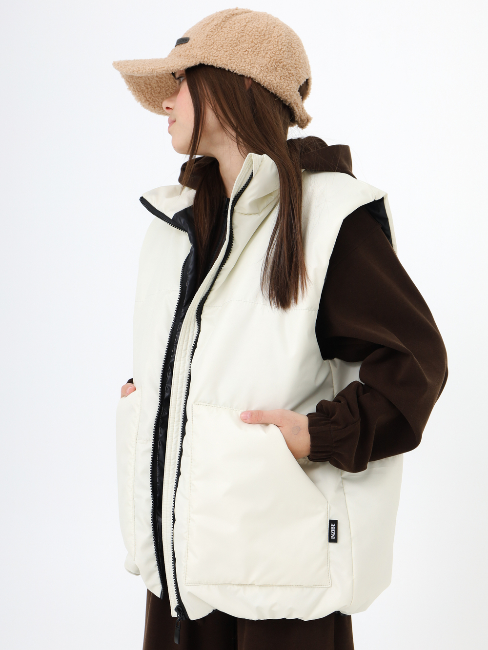 Жилет детский NEO, нюд