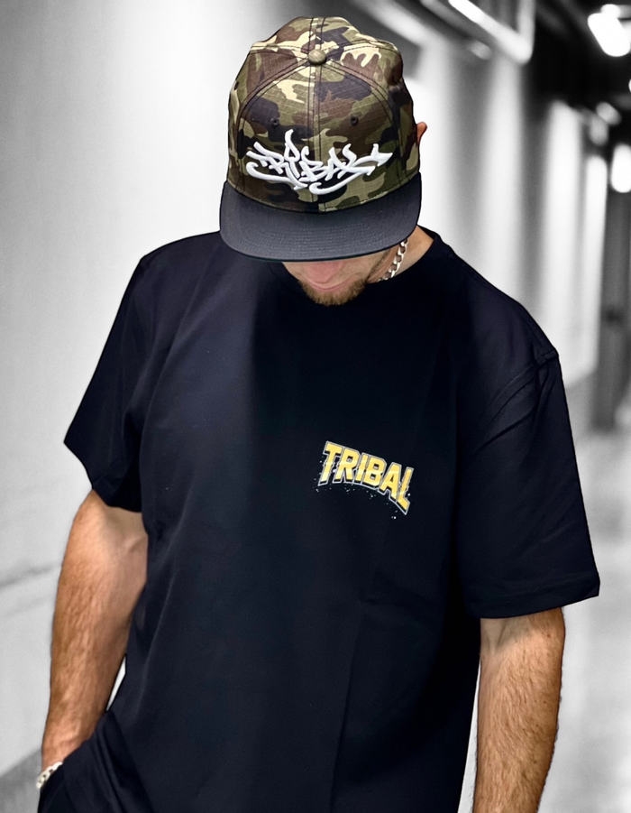 Футболка Tribal Bear black