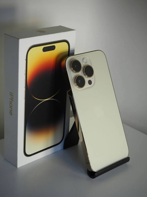 iPhone 14 Pro 128 ГБ Gold б/у