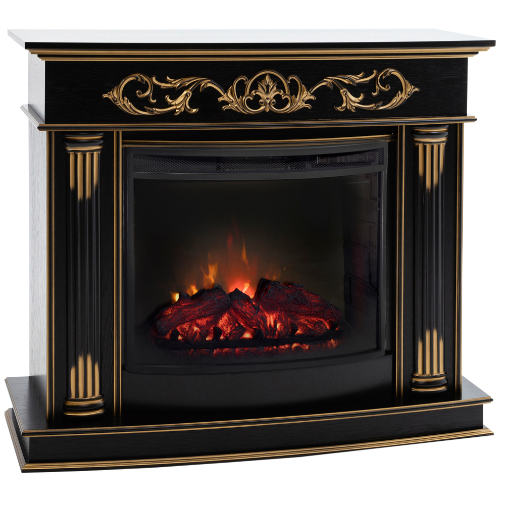 Каминокомплект Real Flame Milano 25/25,5 DN с очагом Evrika 25,5