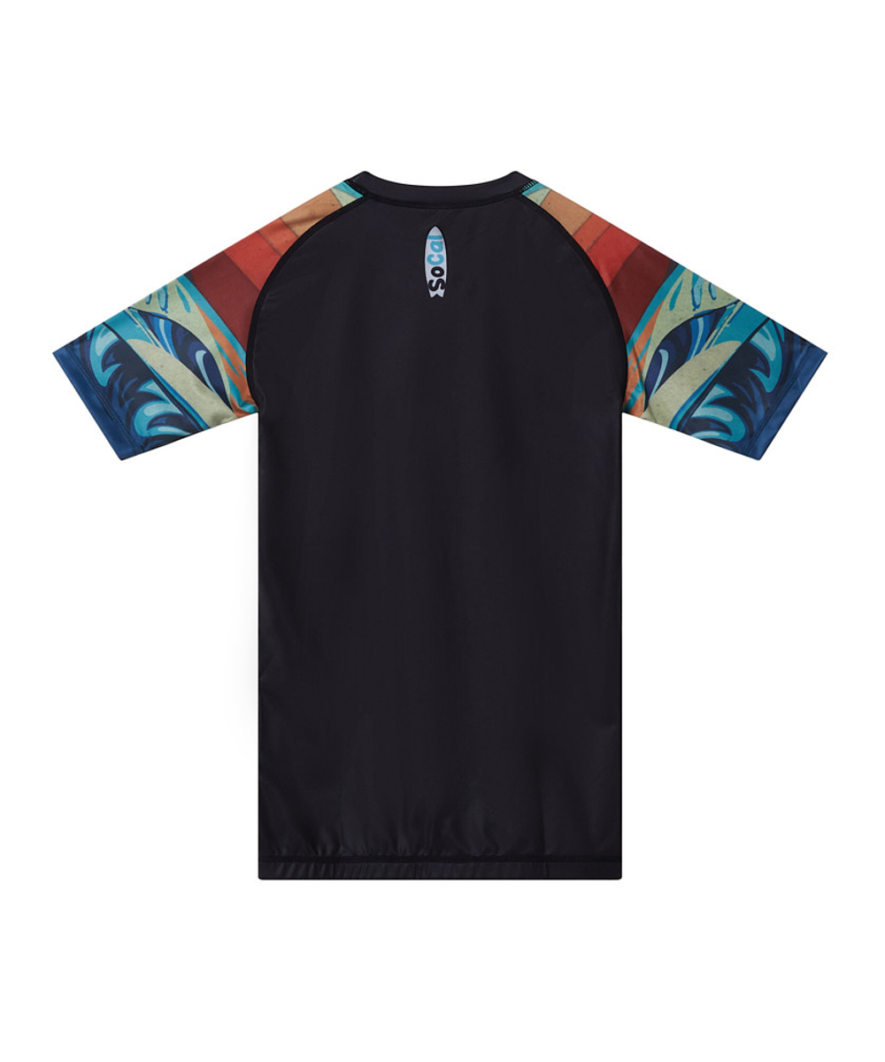 Рашгард Gr1ps Secret Weapon Socal Black