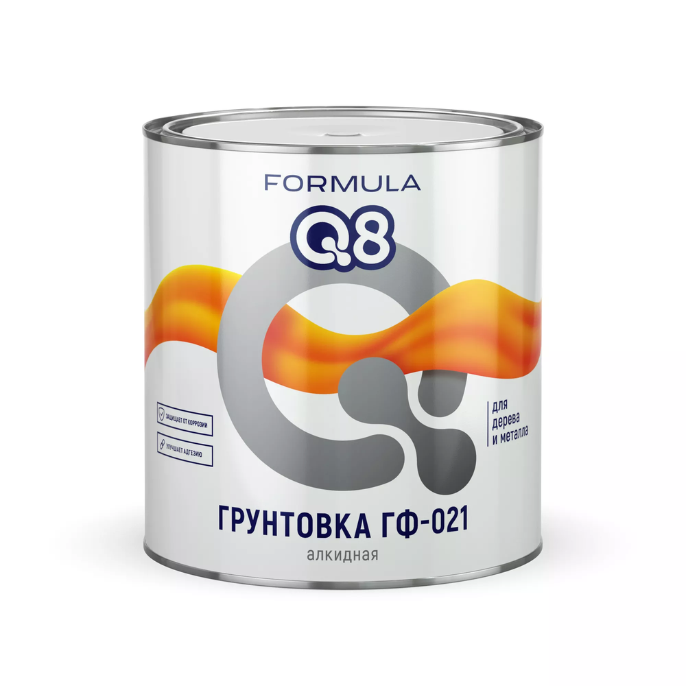 Грунт  ГФ-21 Formula Q8 серый (2,7кг)